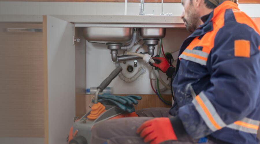 Commercial Slab Leak Plumbing in Tama, IA